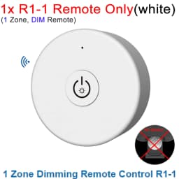 Skydance V1-L 2.4G RF Wireless Remote V1-L(WT) WiFi Tuya APP + Push Dim LED Dimmer CV Controller 12V 24V 15A PWM 0-100% Stepless