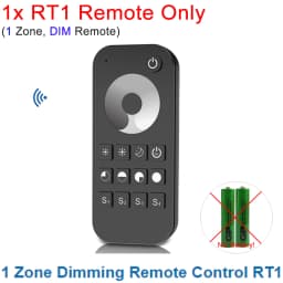Skydance V1-L 2.4G RF Wireless Remote V1-L(WT) WiFi Tuya APP + Push Dim LED Dimmer CV Controller 12V 24V 15A PWM 0-100% Stepless