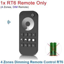 Skydance V1-L 2.4G RF Wireless Remote V1-L(WT) WiFi Tuya APP + Push Dim LED Dimmer CV Controller 12V 24V 15A PWM 0-100% Stepless