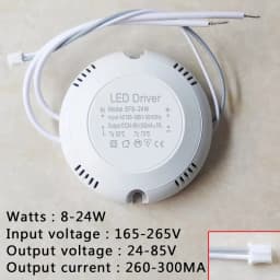 LED Driver AC165-265V To DC 24-85V 60V-130V Powers Supply Lighting Transformer For LED Ceiling Light Lamp 8W 12W 18W 24W 36W
