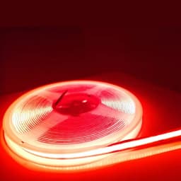 COB LED Strip Light High Density Linear Lighting 320Leds/m Flexible Tape Warm Natural White Red Blue Green DC12 24V LED Strip