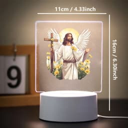 Religion 3D Night Light For Home Room Decoration Nightlight Usb Atmosphere Table Lamp