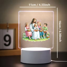 Religion 3D Night Light For Home Room Decoration Nightlight Usb Atmosphere Table Lamp