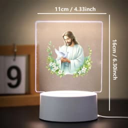 Religion 3D Night Light For Home Room Decoration Nightlight Usb Atmosphere Table Lamp