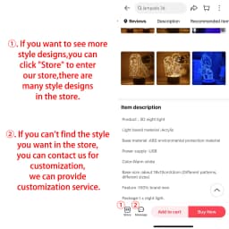 Religion 3D Night Light For Home Room Decoration Nightlight Usb Atmosphere Table Lamp
