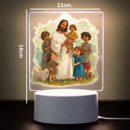 Religion 3D Night Light For Home Room Decoration Nightlight Usb Atmosphere Table Lamp