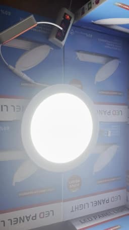 Ultra Thin Dimmable Led Panel Downlight 3w 6w 9w 12w 15w 25w LED Round Ceiling Light Built-in AC85-265V LED Panel Light SMD2835