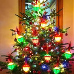 Christmas Bubble Light Bulbs Traditional Christmas Bubble Lights 3pcs Replacement Bulbs Red Blue Classic Christmas Lights Bulbs