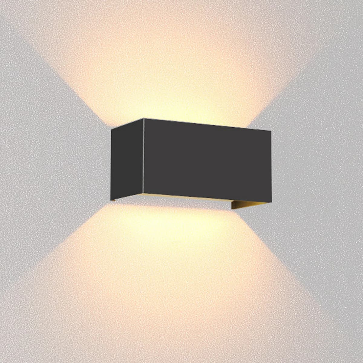 Nordic Modern Wall Light 12W 24W IP65 Waterproof LED Lamps Indoor Outdoor Wall Sconce Living Room Porch Bedroom Wall Lamp