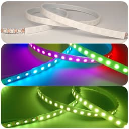 1-5m Black White Transparent Silicon Tube IP67 Waterproof For 10mm PCB Width SMD 5050 3528 WS2811 WS2812B Led Strip Light
