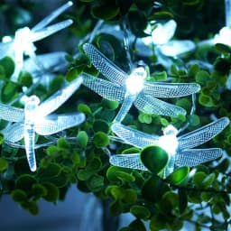 1PC 1.5M 10 LED Decorative Fairy Lighting Strand Battery Powered For Home Garden Bedroom Wedding Birthday Party Festival Decor