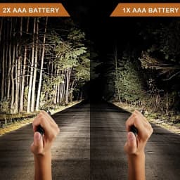 Portable Mini LED Flashlight Use AAA Battery Small Pen Light medical examination Ultra Brigh Outdoor Emergency Handheld Torch