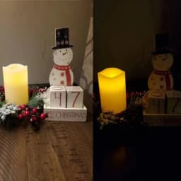 LED Battery Energy Saving Candle Light Swinging Flameless Simulation Birthday Party Wedding Bedroom Decoration Lighting Supplies