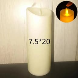 LED Battery Energy Saving Candle Light Swinging Flameless Simulation Birthday Party Wedding Bedroom Decoration Lighting Supplies