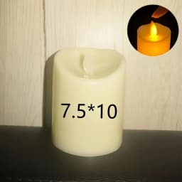 LED Battery Energy Saving Candle Light Swinging Flameless Simulation Birthday Party Wedding Bedroom Decoration Lighting Supplies