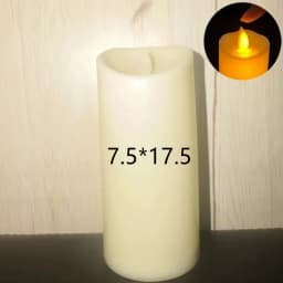 LED Battery Energy Saving Candle Light Swinging Flameless Simulation Birthday Party Wedding Bedroom Decoration Lighting Supplies