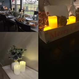 LED Battery Energy Saving Candle Light Swinging Flameless Simulation Birthday Party Wedding Bedroom Decoration Lighting Supplies