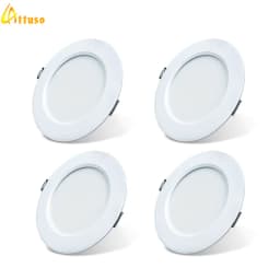 LED Downlight AC110V 220V 5W 9W 12W 15W 18W Led Spot Light DC12V 24V Waterproof LED Decoration Ceiling Lamp Indoor Panel Light
