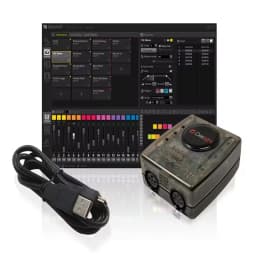 Daslight DVC4 GZM Suite2 Stage Lighting Control Software Professional Stage Control Equipment USB Control Lights DMX Interface