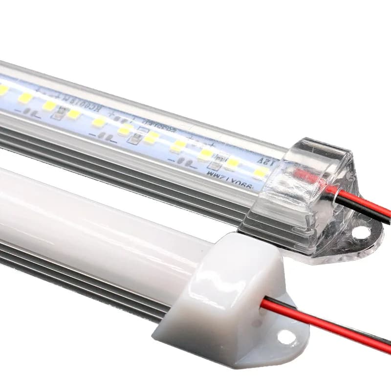5pcs 12v 24v Led Hard Strip Led Rigid Bar Led Tube 18cm 27cm 35cm 50cm 6w 8w 10w Car Cabinet Showcase Ad Back 3000k 4000k 6000k