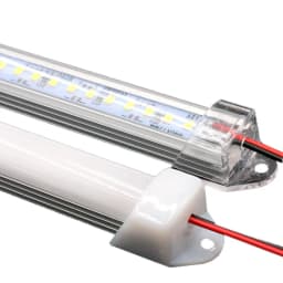 5pcs 12v 24v Led Hard Strip Led Rigid Bar Led Tube 18cm 27cm 35cm 50cm 6w 8w 10w Car Cabinet Showcase Ad Back 3000k 4000k 6000k