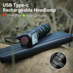 SOFIRN HS42 2100lm 6000K Multi Light Sources 3000mah Headlamp SST40 LED Red Light Torch USB C Rechargeable