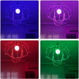 Colour Changing Light B22 Tuya Bluetooth APP Control 220V LED Bulbs Dimmable RGB White RGBCCT 16 Million Smart Life