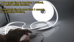 12V 24V LED Neon Strip Light Neon Sign Waterproof Rope Lights Flexible Silicone Lamp Home Decoration with 2pin Wire 9 Colors