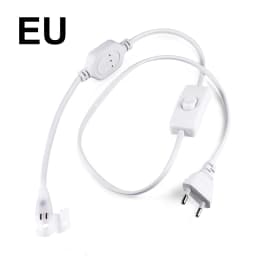 220V 110V COB LED Strip EU Plug US Plug LED Light Tape Clip Accessory