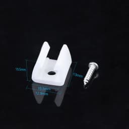 220V 110V COB LED Strip EU Plug US Plug LED Light Tape Clip Accessory