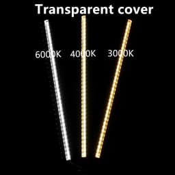 LED aluminum rigid light bar DC12V 50CM 20 inch U/V-shape 5730 36LEDs LED aluminum channel Home decoration lighting or connector