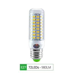 E27 LED Lamp E14 LED SMD 5730 220V Corn Light Bulbs 24 36 56 72LEDs Lamparas LED Chandelie For Home Decoration Ampoule Led Light