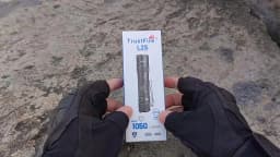 Trustfire L2S Tactical Flashlight 1050Lumens IPX6 14500 Potable Torch Lighting Tyce C USB Rechargeable Lamp with Memory Function