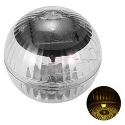 Solar Floating Pool Light Waterproof LED Solar Glow Ball Lamp Decoration for Pools Pond Fountain Garden Party Tub Home Decor