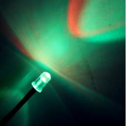 5mm Multicolor Slow/Fast Flashing RGB LED Diode Blinking Light Emitting Diodes 2 Pins Clear Round Lens