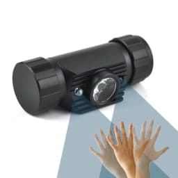 BORUiT 020 Motion Sensor LED Headlamp 1000LM Type-C Rechargeable Headlight Waterproof Camping Hunting Head Torch