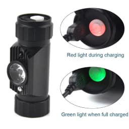 BORUiT 020 Motion Sensor LED Headlamp 1000LM Type-C Rechargeable Headlight Waterproof Camping Hunting Head Torch