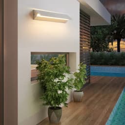Indoor LED Wall Lamp Adjustable Angle Aluminum Alloy Wall Light Home Living Room Bedroom Vanity Mirror Bedside Lights