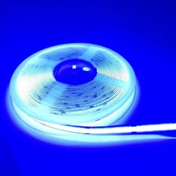 COB LED Strip Lights 320 LEDs/m High Density Flexible Dimmable FCOB Led Tape Colorful Rope Lighting DC12V 24V Red Green Blue