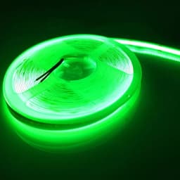 COB LED Strip Lights 320 LEDs/m High Density Flexible Dimmable FCOB Led Tape Colorful Rope Lighting DC12V 24V Red Green Blue