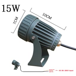 LED COB Lawn Lamp 5W10W20W25W Outdoor Garden Lighting AC85-265V DC12V Waterproof IP65 Garden Decoration Landscape Spotlights