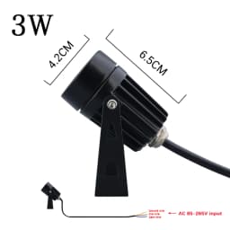 LED COB Lawn Lamp 5W10W20W25W Outdoor Garden Lighting AC85-265V DC12V Waterproof IP65 Garden Decoration Landscape Spotlights