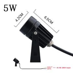 LED COB Lawn Lamp 5W10W20W25W Outdoor Garden Lighting AC85-265V DC12V Waterproof IP65 Garden Decoration Landscape Spotlights