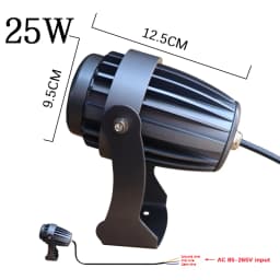 LED COB Lawn Lamp 5W10W20W25W Outdoor Garden Lighting AC85-265V DC12V Waterproof IP65 Garden Decoration Landscape Spotlights