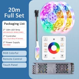 LED Strip RGBIC 5050 24V WS2811 5M 10M 15M 20M RGB IC Horse Running Water Flowing Lights Tape Diode Ribbon Room Decoration Lamp