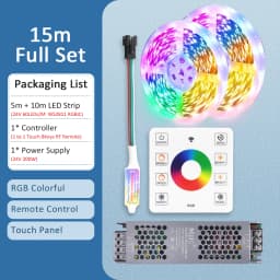 LED Strip RGBIC 5050 24V WS2811 5M 10M 15M 20M RGB IC Horse Running Water Flowing Lights Tape Diode Ribbon Room Decoration Lamp