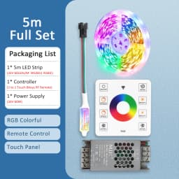 LED Strip RGBIC 5050 24V WS2811 5M 10M 15M 20M RGB IC Horse Running Water Flowing Lights Tape Diode Ribbon Room Decoration Lamp