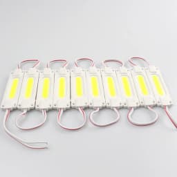 20pcs Super Bright LED COB Module Light 12V IP65 Waterproof Backlight for Shop Signboard Advertisement Sign Letter Decor Lamp