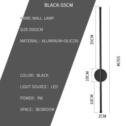 Modern Wall Light Original LED Room Decoration Bedroom Living Room Lights For TV Wall Home Appliances Simple Lighting Fixtures