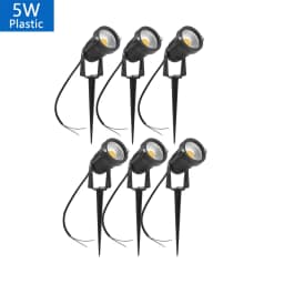 LED Garden Lawn Lamp 5W 10W 15W Outdoor Waterprof IP65 220V110V12V24V Landscape Spike Bulb Garden Path COB Lawn Spotlights